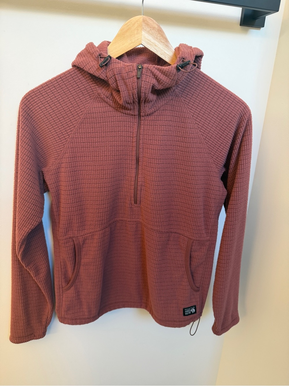 Mountain Hardwear Summit Grid Half-Zip Hoodie